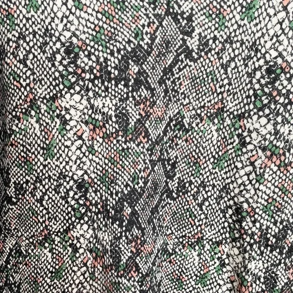 Hush Snakeskin Pattern Wool Blend Jumper Size M - Picture 5 of 8